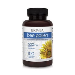 Витамины BioVea Bee Pollen 500mg 100 veg capssr26998 - фото 1