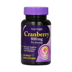 Natrol Cranberry 800 мг 30 капсsr20148 - фото 1