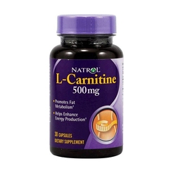 Natrol L-Carnitine 30 капсsr15957 - фото 1