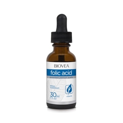 Витамины BioVea Folic Acid Liquid Drops Alcohol Free 1oz 30 sr27112 - фото 1
