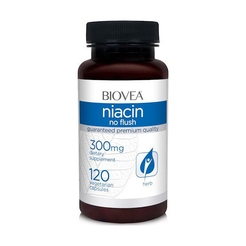 Витамины BioVea Niacin 300 mg 120 sr14177 - фото 1
