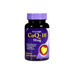 Витамины Natrol CoQ-10 50 mg 60 softgelssr13418 - фото 1