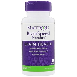 Витамины Natrol BrainSpeedTM Memory 60 sr5749 - фото 1