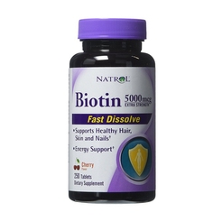 Витамины Natrol Biotin 5000 mcg 250 sr28337 - фото 1
