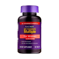Витамины Natrol Multiple for Women 90 sr5740 - фото 1