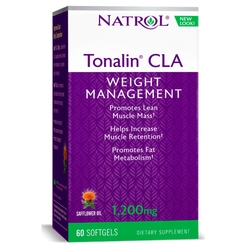 Витамины Natrol Tonalin CLA 1200  60 sr27444 - фото 1