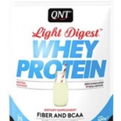 Сывороточный протеин QNT Light Digest Whey Protein 500 г Бельгийский шоколадsr7877 - фото 2