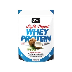 Сывороточный протеин QNT Light Digest Whey Protein 500 г Кокосsr7876 - фото 1