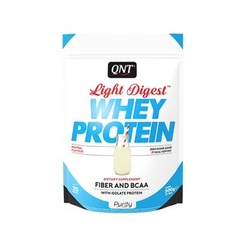 Сывороточный протеин QNT Light Digest Whey Protein 500 г Крем-брюлеsr7872 - фото 2