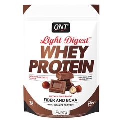 Сывороточный протеин QNT Light Digest Whey Protein 500 г Кьюбердонsr7873 - фото 1