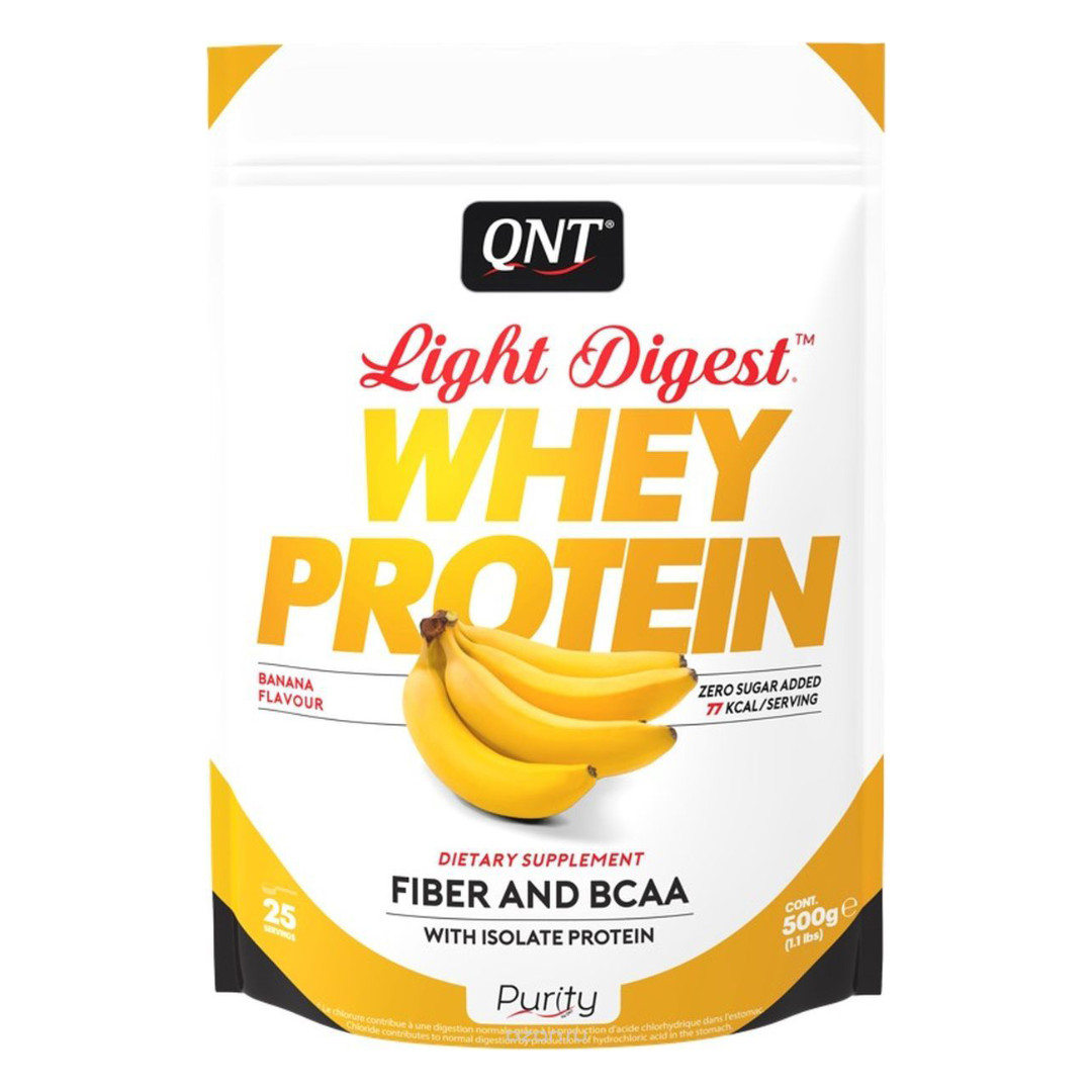 Сывороточный протеин QNT Light Digest Whey Protein 500 г Лимонно-миндальное печенье sr7874