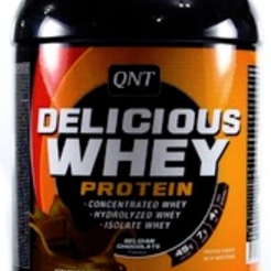 Сывороточный протеин QNT Delicious Whey Protein 2200 г Клубникаsr7887 - фото 2