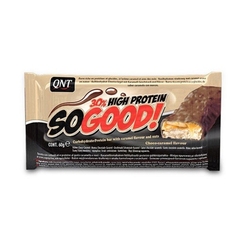 QNT So Good Bar 30% High Protein (15 шт в уп) 60 г Карамельsr7827 - фото 1