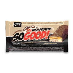 QNT So Good Bar 30% High Protein (15 шт в уп) 60 г Кокос7899 - фото 1