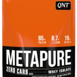 Протеин сывороточный изолят QNT Metapure Zero Carb 480 бельгийский шоколадsr7922 - фото 2