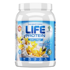 Протеин мультикомпонентный Tree of Life LIFE Protein 908 г Frape cappuchinosr10165 - фото 1