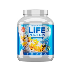Протеин мультикомпонентный Tree of Life LIFE Protein 2270 г Multifruitsr10158 - фото 1