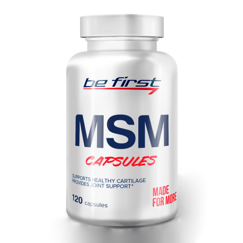 Be First MSM capsules 120 капс sr27198