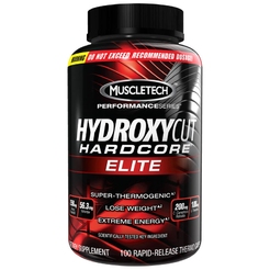 Muscletech Hydroxycut Hardcore Elite 110 капсsr5388 - фото 1