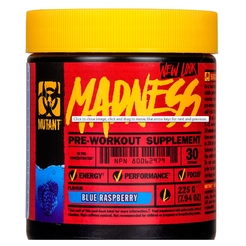 Mutant Madness 225 г Blue raspberryMutant Madness 225 г Blue raspberry - фото 1