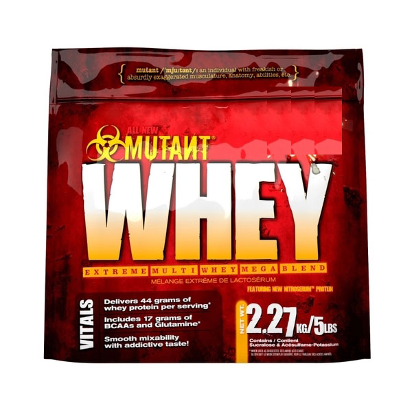 Сывороточный протеин Mutant Whey 2270 г Cookies&Cream sr26843