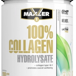 Витамины Maxler 100 ollagen Hydrolysate can 300  Unflavoredsr28895 - фото 2