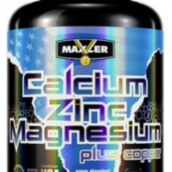 Витамины Maxler Calcium Zinc MagnesiumD3 90 sr27055 - фото 2