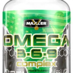 Maxler Omega 3-6-9 Сomplex 90 softgelssr4703 - фото 2