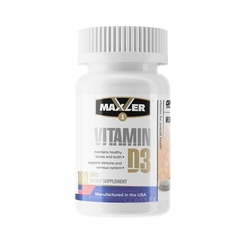 Витамины Maxler Vitamin D3 180 28201 - фото 1