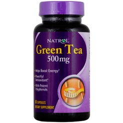 Natrol Green Tea 60 капс 30.09.2020sr28733 - фото 1