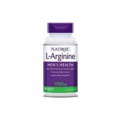 Natrol L-Arginine 1000 mg 50 табNatrol L-Arginine 1000 mg 50 таб - фото 1