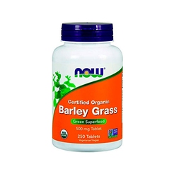 Витамины NOW Barley Grass 500mg 250 sr27891 - фото 1