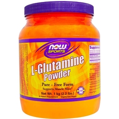 NOW Glutamine Powder 1000 г5971 - фото 1