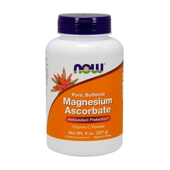 Витамины NOW Magnesium Ascorbate PWD 8 ozNOW. Magnesium Ascorbate PWD 8 oz - фото 1