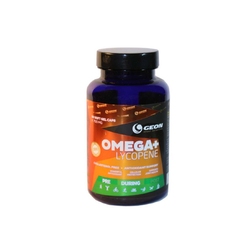 Omega+Lycopene (90 мягких желатиновых капсул по 700 мг)Omega+Lycopene (90 мягких желатиновых капсул по 700 мг) - фото 1