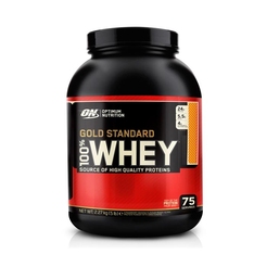 Протеин сывороточный изолят Optimum Nutrition 100 % Whey protein Gold standard 2270 г Double Rich Chocolatesr28845 - фото 1