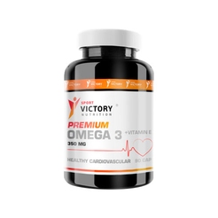 Витамины Premium Omega-3 35    90  Sport Victory NutritionPremium Omega-3 35% с витамином Е 90 капс. (Sport Victory Nutrition) - фото 1