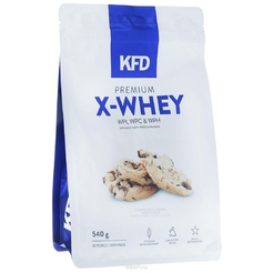 KFD Premium X-Whey 540 г белый шоколад4172 - фото 1