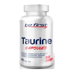 Be First Taurine capsules 90 капсsr27199 - фото 1