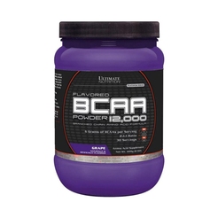 Ultimate Nutrition BCAA 12000 228 г GrapeUltimate Nutrition BCAA 12000 228 г Grape - фото 1