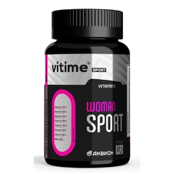 Витамины Vitime Woman Sport 60 25759 - фото 1