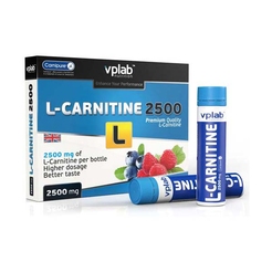 VP Laboratory L-Carnitine 2500 (7 амп х 25 мл) лесные ягодыsr11381 - фото 1