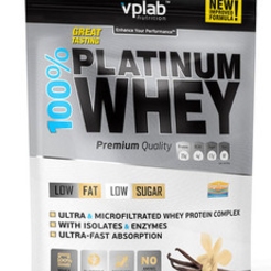 Сывороточный протеин VP Laboratory 100% Platinum Whey 750 г нейтральныйsr11425 - фото 2