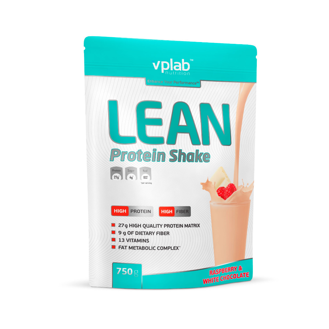 Сывороточный протеин VP Laboratory Lean Protein Shake 750 г малина - белый шоколад sr11174