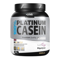 Протеин казеин VP Laboratory 100% Platinum Casein 908 г Малина-Белый шоколадsr19863 - фото 1