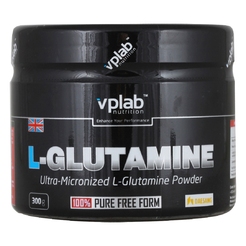 Л-Глютамин (L-Glutamine) VP Laboratory L-Glutamine 300 гsr11313 - фото 1