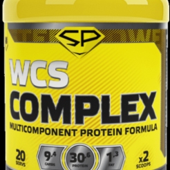 Протеин мультикомпонентный Steel Power WCS COMPLEX 900 г Молочное печеньеsr28037 - фото 2