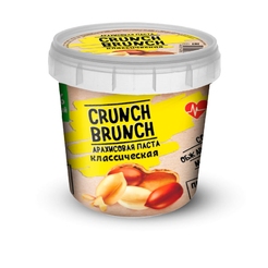 Crunch-Brunch Арахисовая паста 1000 г классическаяsr14136 - фото 1