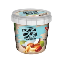 Crunch-Brunch Арахисовая паста 1000 г кокосоваяsr14138 - фото 1