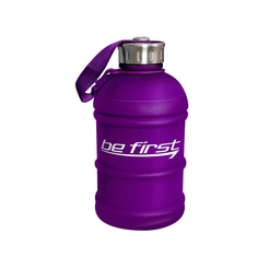 Be First Бутылка для воды (TS 1300-FROST-VIOLET) 1300 мл фиолетовая матовая13520 - фото 1